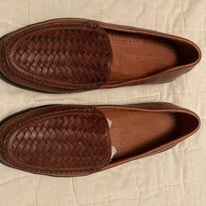 10 M Tiburon Woven Johnson Murphy New in Box